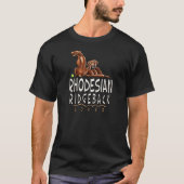 T-shirt Rhodesian Ridgeback Lover (Devant)