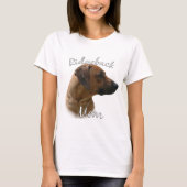 T-shirt Rhodesian Ridgeback Maman 2 (Devant)