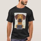 T-shirt Rhodesian Ridgeback Maman I Rhodesian Ridgebac (Devant)
