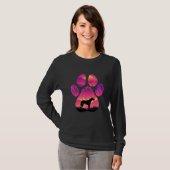 T-shirt Rhodesian Ridgeback Paw Mom Dad Dog  Women Men (Devant entier)