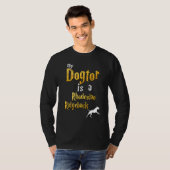 T-shirt Rhodesian Ridgeback Rhodesian (Devant entier)