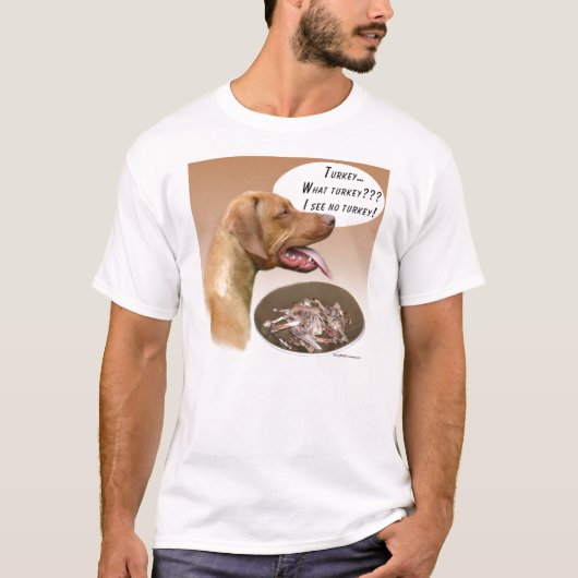 T-shirt Rhodesian Ridgeback Turquie (Devant)