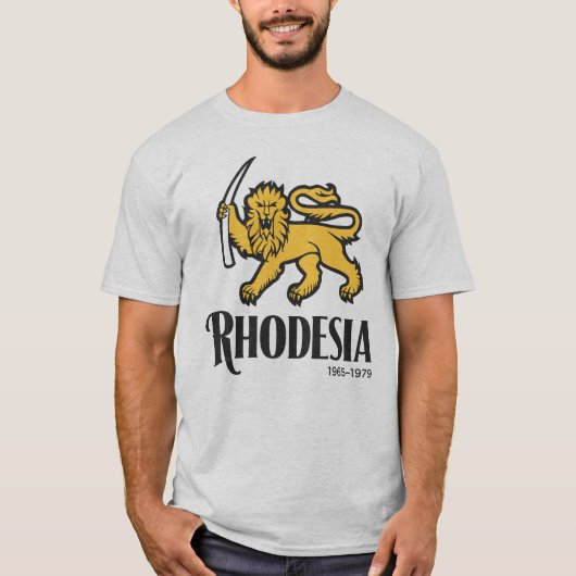 T-shirt Rhodésie 1965-1979 (Devant)