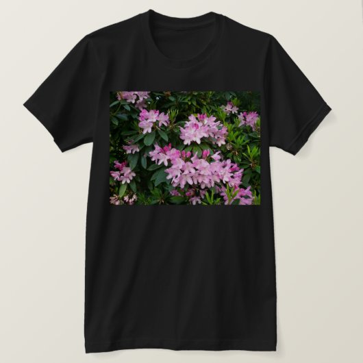 T-shirt Rhododendrons (Design devant)