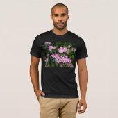 T-shirt Rhododendrons (Devant entier)