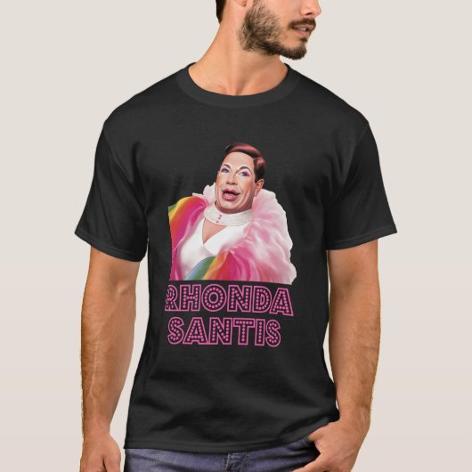 T-shirt Rhonda Santis (Devant)