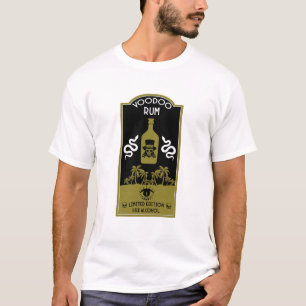 T-shirt rhum vaudou des Caraïbes