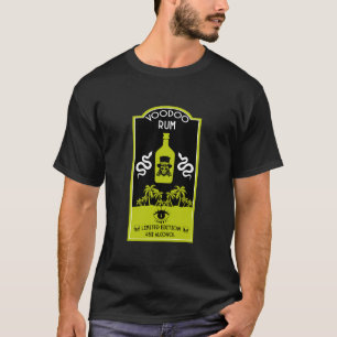 T-shirt rhum vaudou des Caraïbes