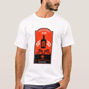 T-shirt Rhum Voodoo des Caraïbes
