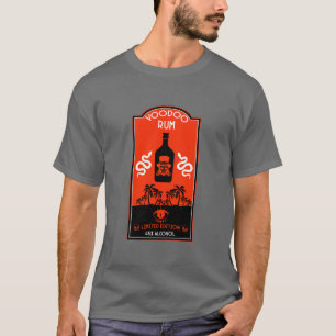 T-shirt Rhum Voodoo des Caraïbes