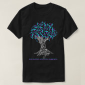 T-shirt Rhumatoïde Sensibilisation à l'arthrite Arbre Ruba (Design devant)