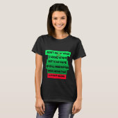 T-shirt Rhumatologue (Devant entier)