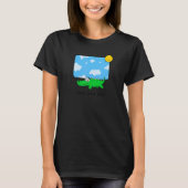 T-shirt Rhyming Baby Crocodile Sunny Kids Farm Animals Zoo (Devant)