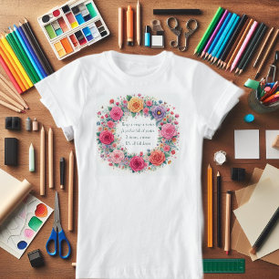 T-Shirt Rhymne d'action du terrain de jeu "Ring a Ring o R