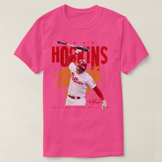 T-shirt Rhys Hoskins (Design devant)