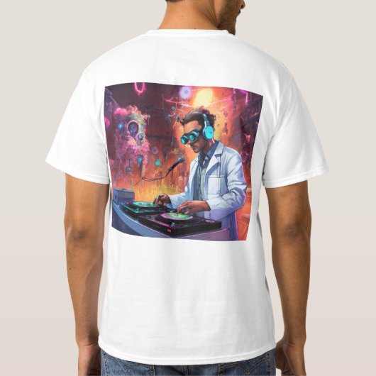 T-shirt Rhythm (Dos)