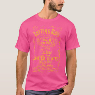 T-shirt Rhythme Et Blues Des Femmes Rnb Music Rb Streetwea