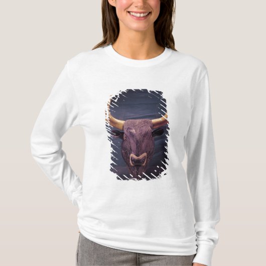 T-shirt Rhyton sous forme de tête d'un taureau, (Devant)
