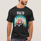 T-shirt Rialto Maman Fête des mères 2021 (Devant)