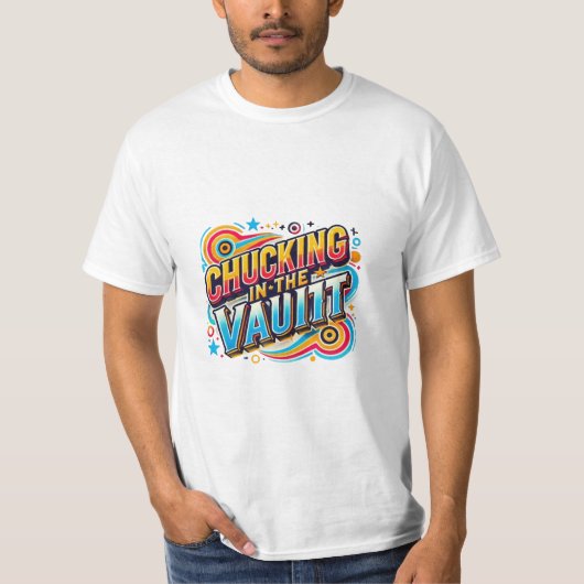 T-shirt Riant dans la Voûte (Devant)