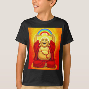 T-shirt riant de Bouddha