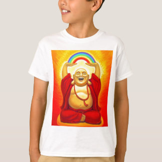 T-shirt riant de Bouddha
