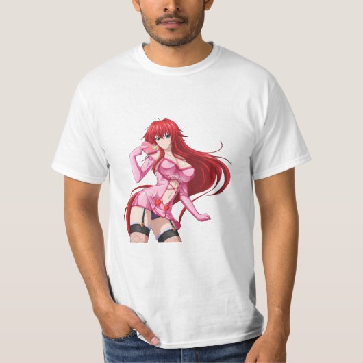 T-shirt Rias Gremory Oppai (Devant)