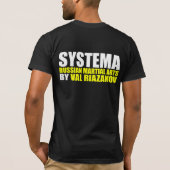T-shirt Riazanov Systema de Val (Dos)