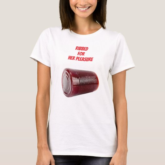 T-shirt Ribbed pour son plaisir (Devant)