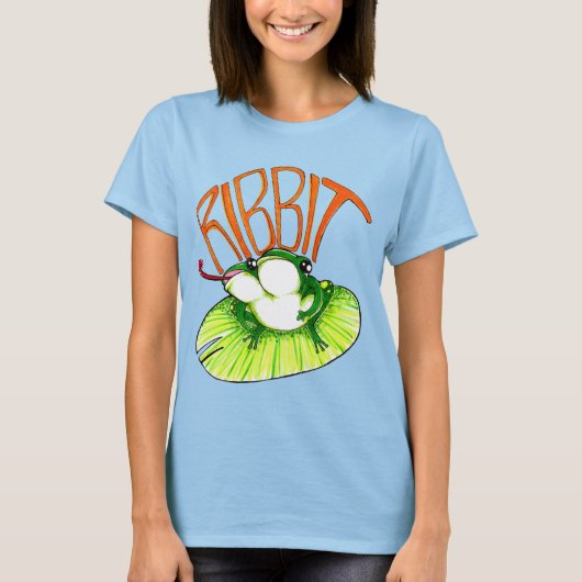 T-shirt Ribbit (Devant)