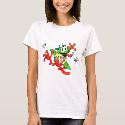 T-SHIRT RIBBIT (Devant)