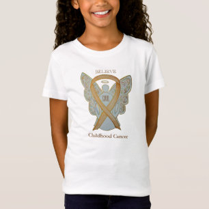T-Shirt Ribbon de sensibilisation au cancer de l'enfance