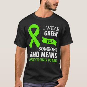 T-shirt Ribbon de sensibilisation au lymphome non hodgkins