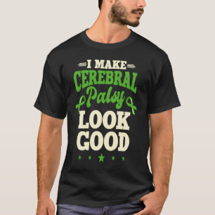 T-shirt Ribbon de sensibilisation au vert des patients att