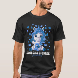 T-shirt Ribbon Unico Mois de sensibilisation aux maladies