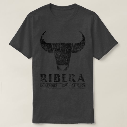 T-shirt Ribera Steakhouse (Design devant)