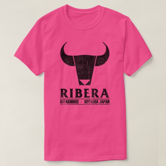 T-shirt Ribera Steakhouse (Design devant)