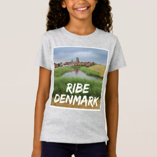 T-Shirt Riberhus et Ribe, Jutland, Danemark