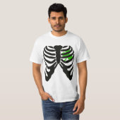 T-shirt Ribs Shamrocks (Devant entier)