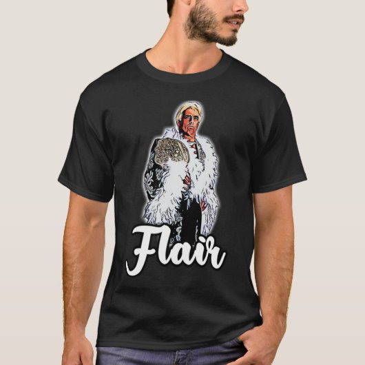 T-shirt Ric Flair AmericanArtist (Devant)