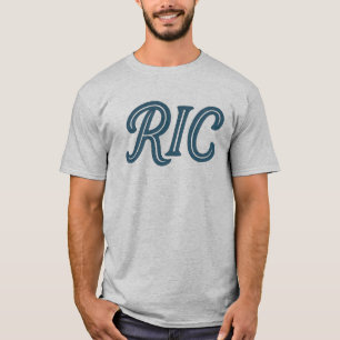 T-shirt RIC Richmond Airport Code - Virginia Travel