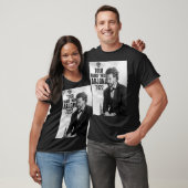 T-shirt Ricardo Arjona - Blanco y Negro Tour Essential T-S (Unisexe)