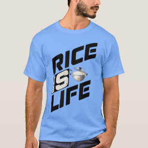 T-shirt Rice Is Life Filipino Food Philippines Food Philip