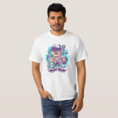 T-shirt Rich Bastard (Devant entier)