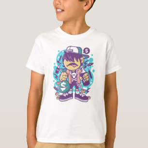 T-shirt Rich Bastard