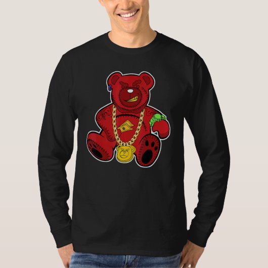 T-shirt Rich Bear What The 5s Matching (Devant)