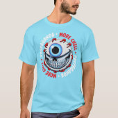 T-shirt Rich Goranski plus de froid (Devant)