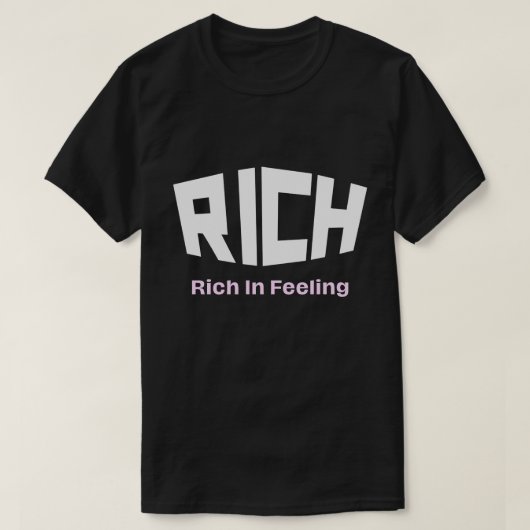 T-shirt RICH Tee - CC-CatCow (Design devant)