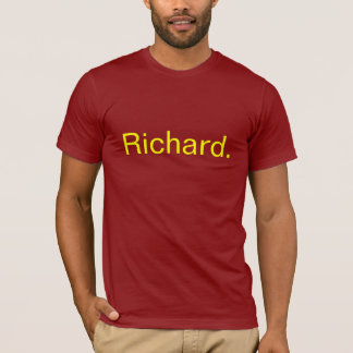 T-shirt Richard