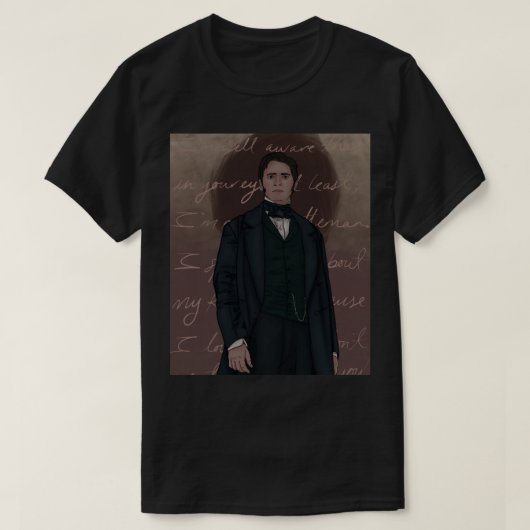 T-shirt Richard Armitage - John Thornton (Design devant)